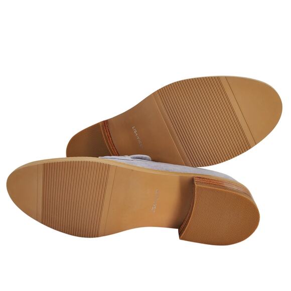 Lisa Vicky Womens‎ Size 8M Zoom-V Lavender Kid Suede Loafers New in Box - Picture 8 of 8